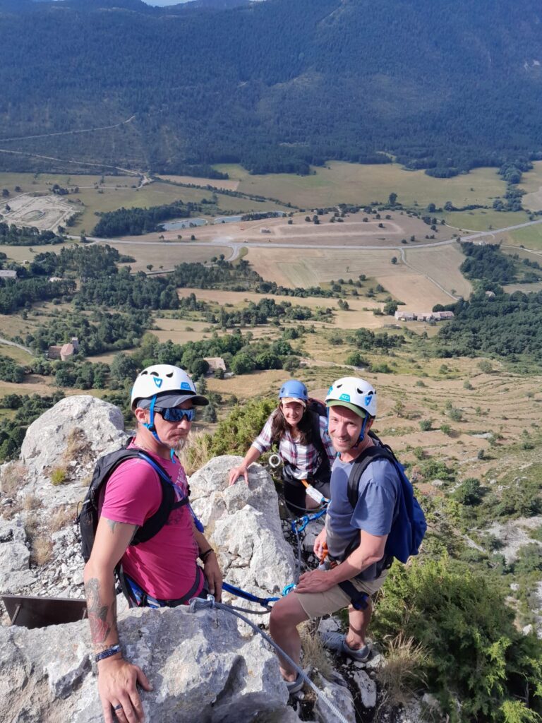 VIA FERRATA SERANON