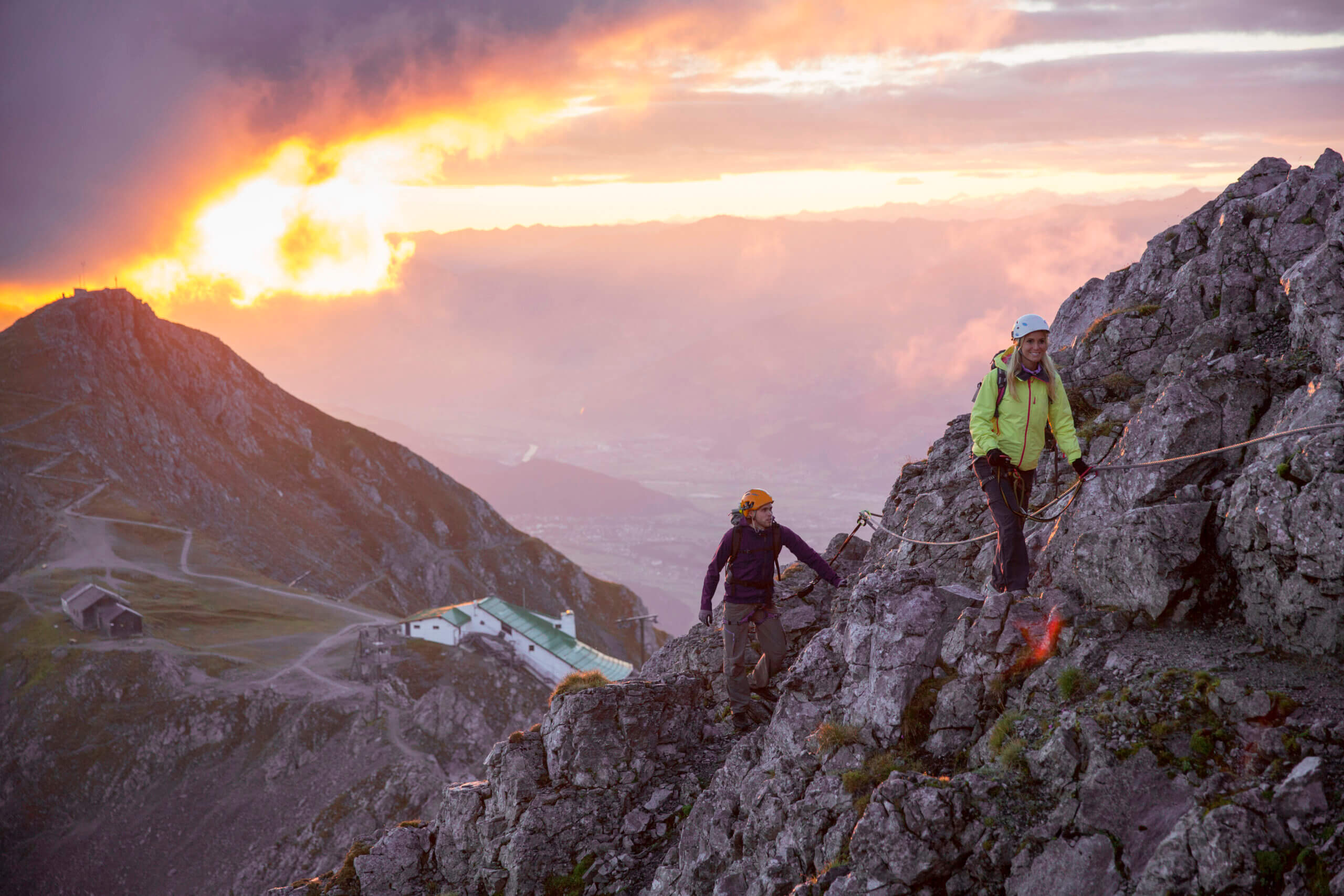 L’histoire de la Via Ferrata