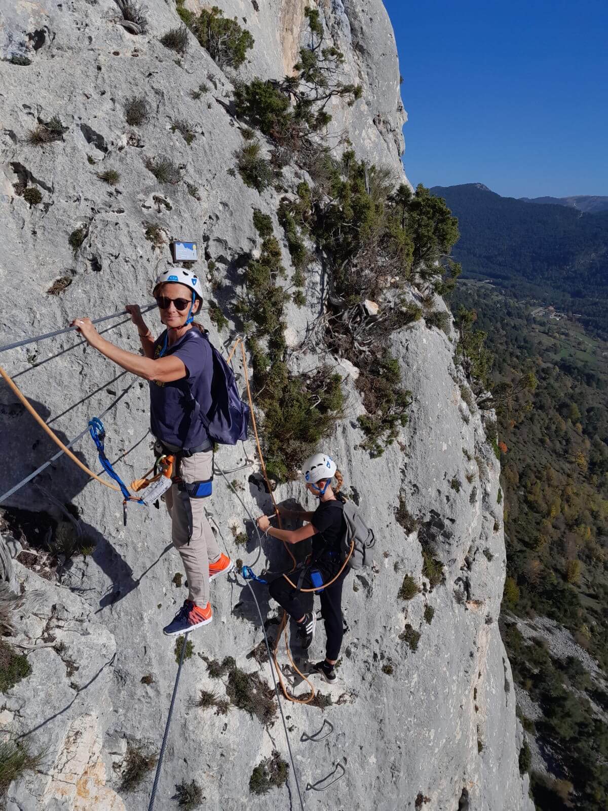 VIA FERRATA SERANON