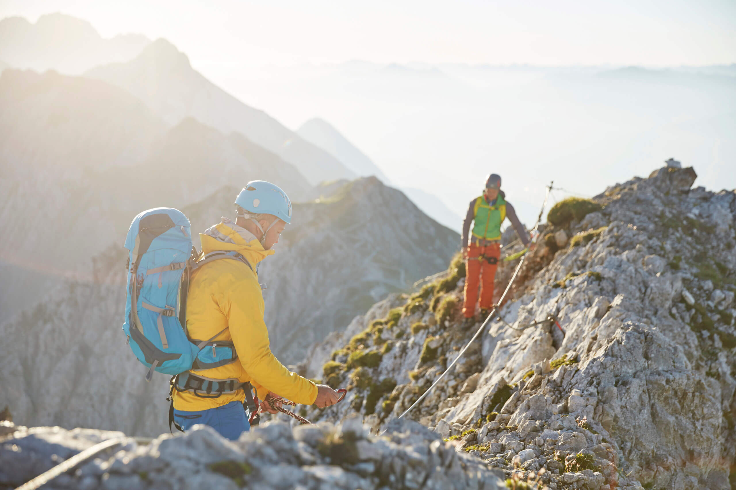 VIA FERRATA SERANON