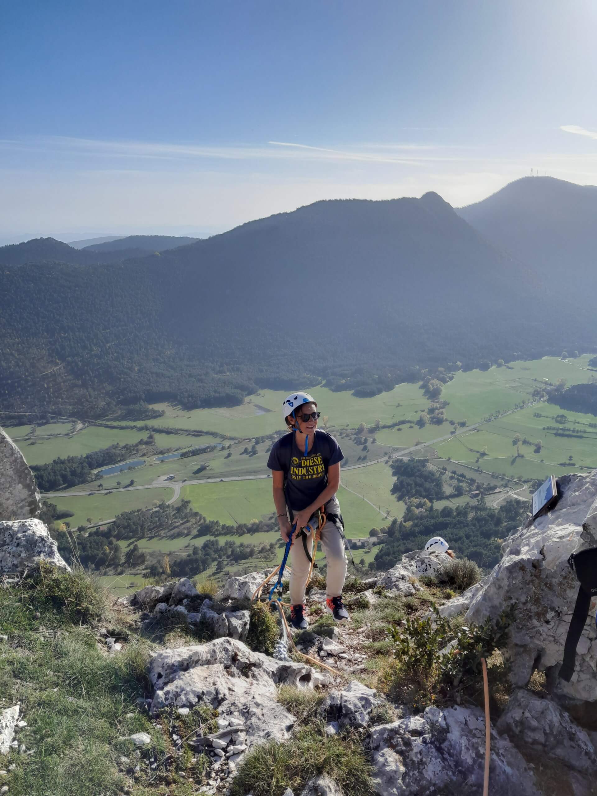 VIA FERRATA SERANON