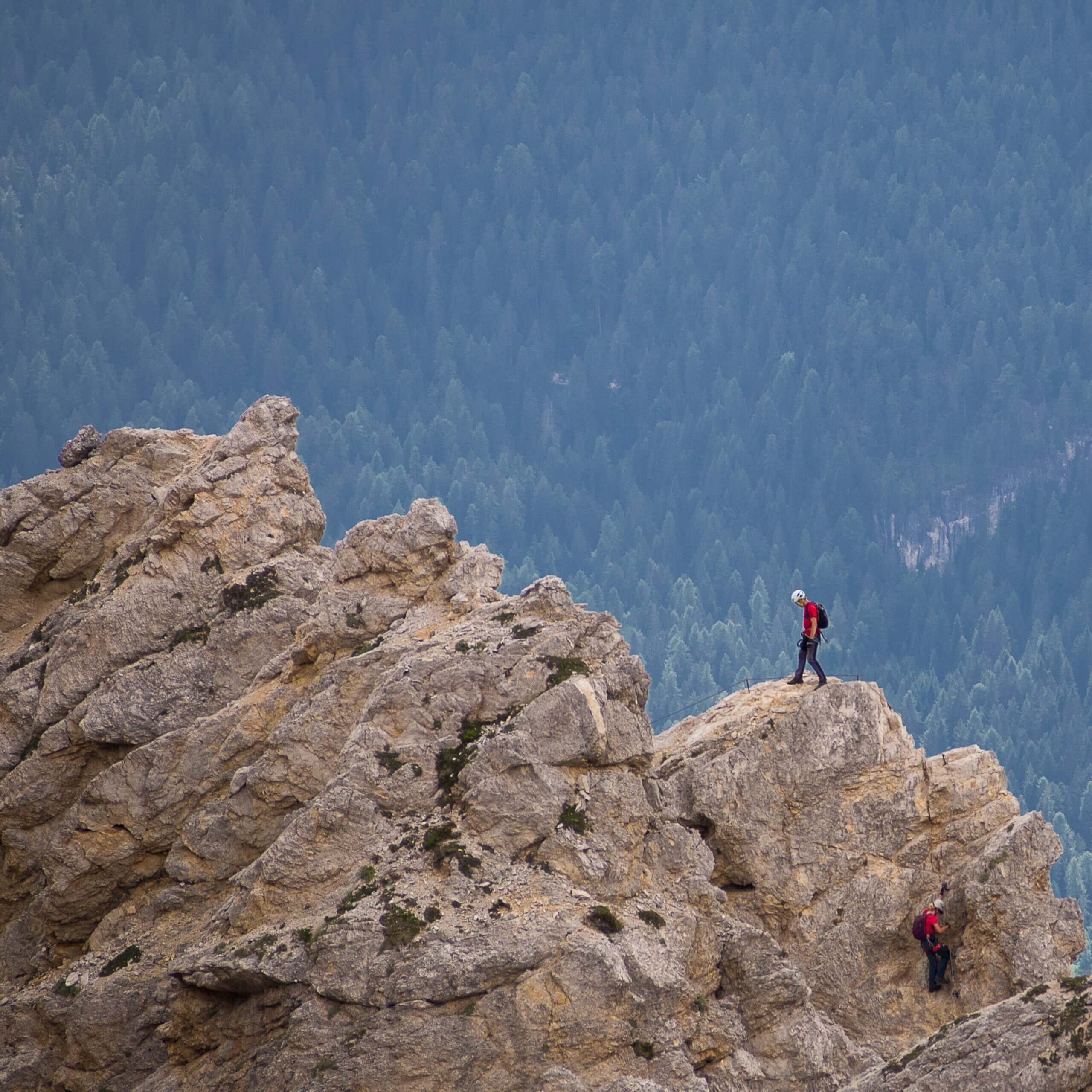 VIA FERRATA SERANON