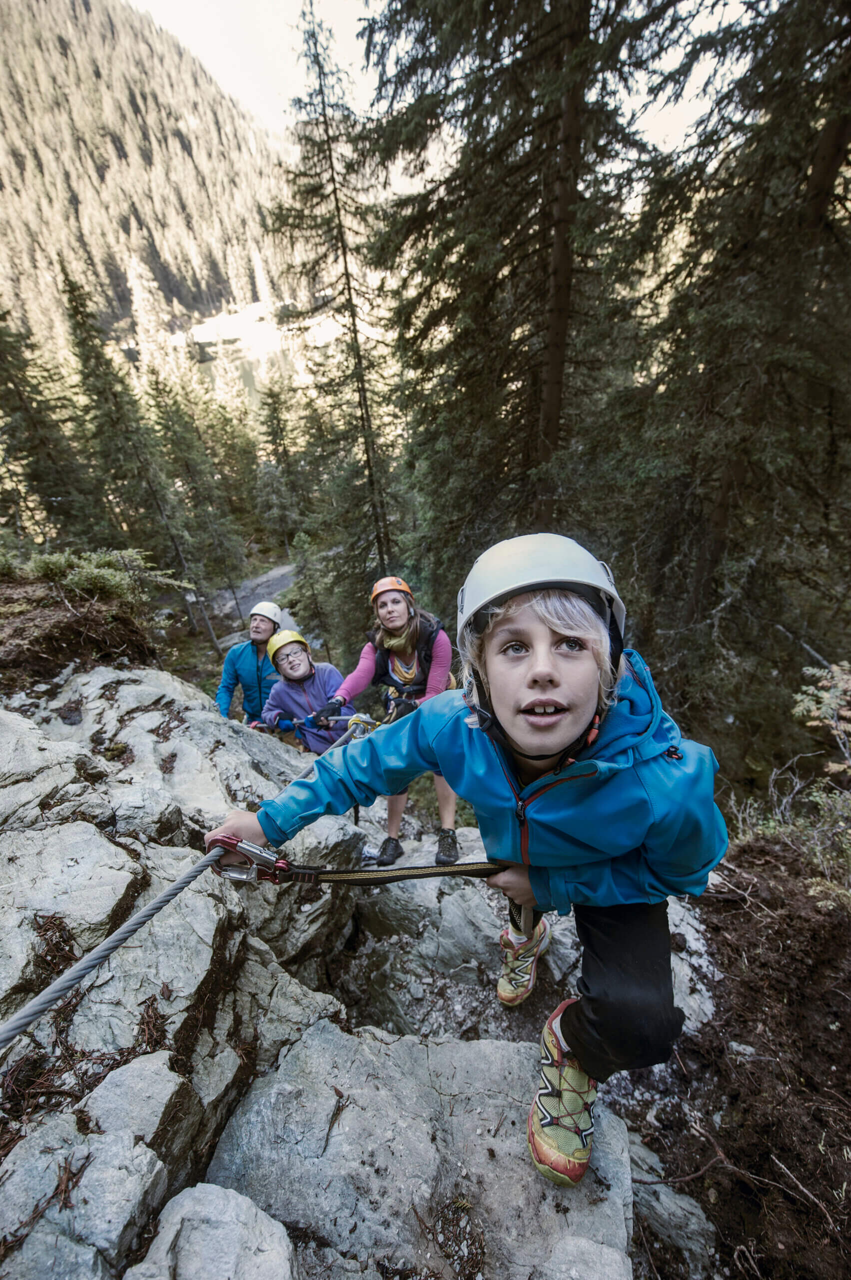 VIA FERRATA SERANON