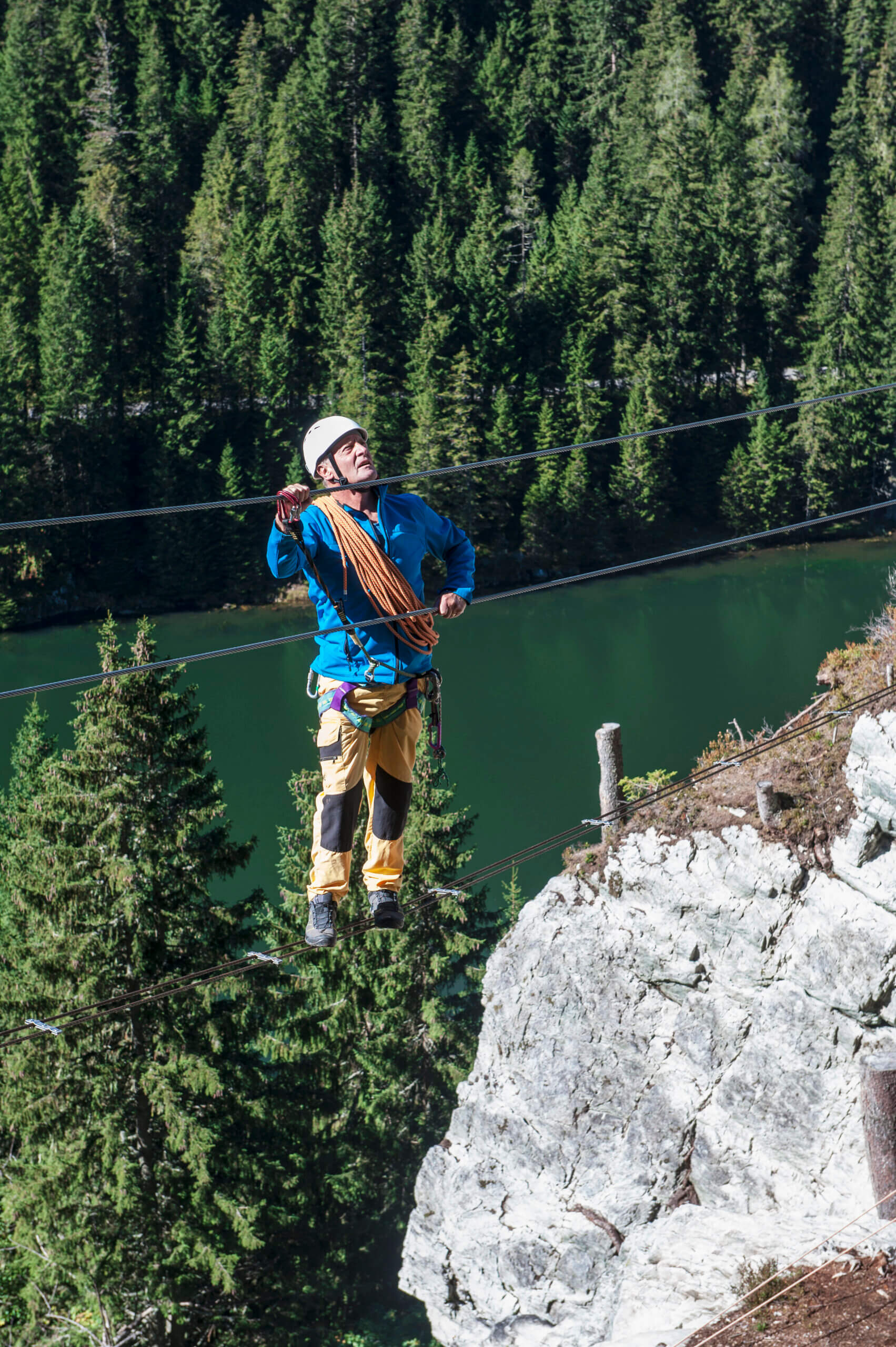 VIA FERRATA SERANON