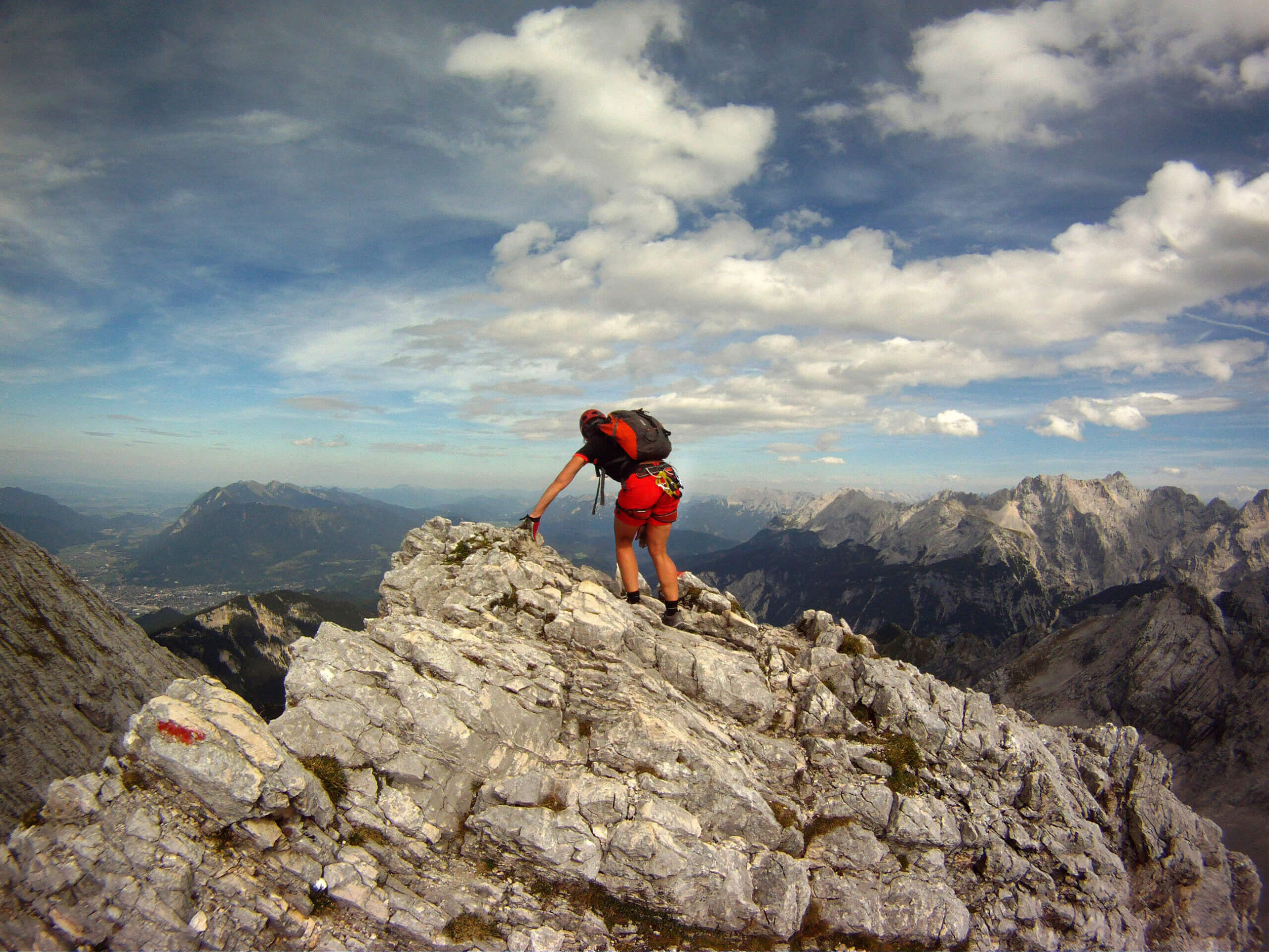 VIA FERRATA SERANON