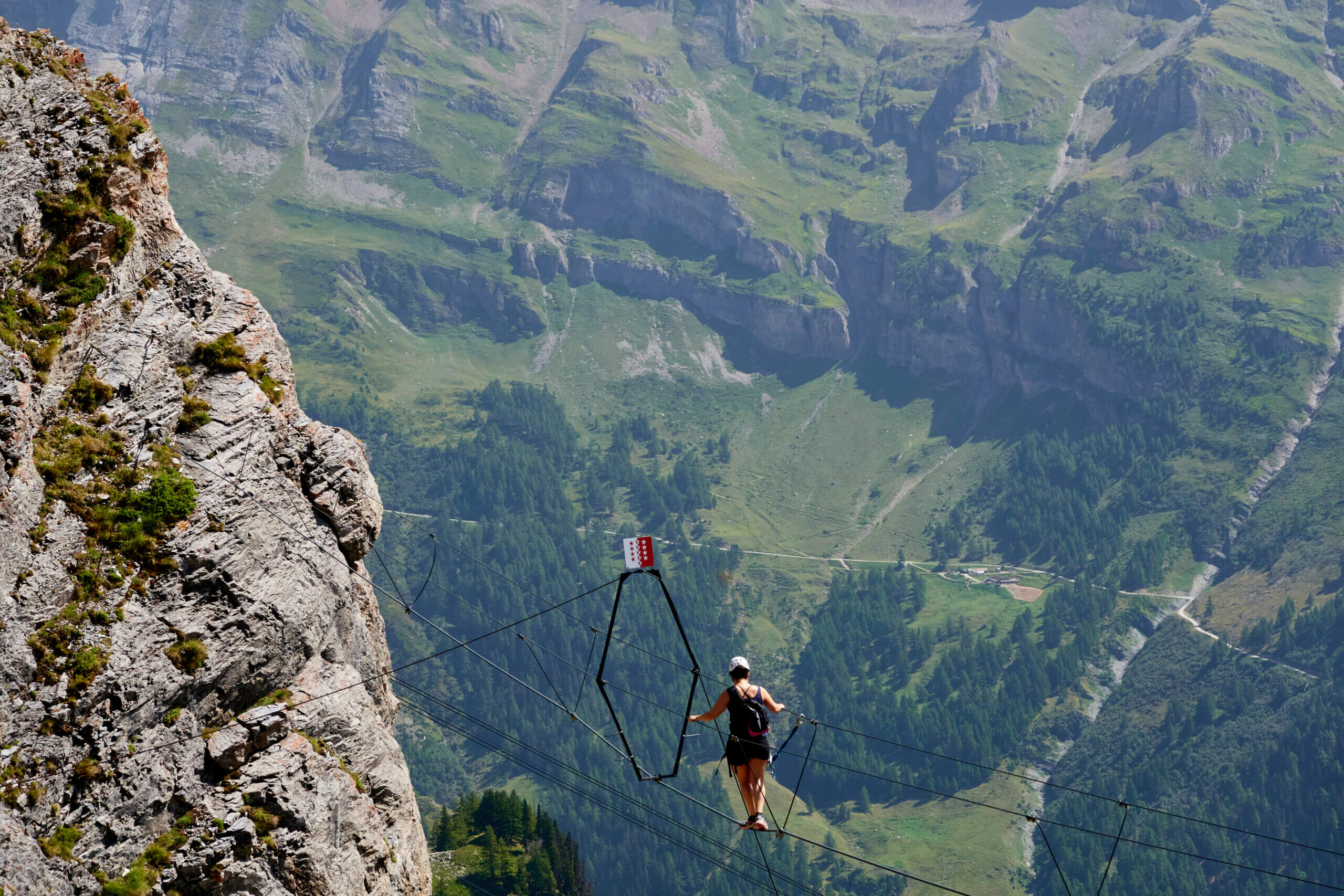 VIA FERRATA SERANON